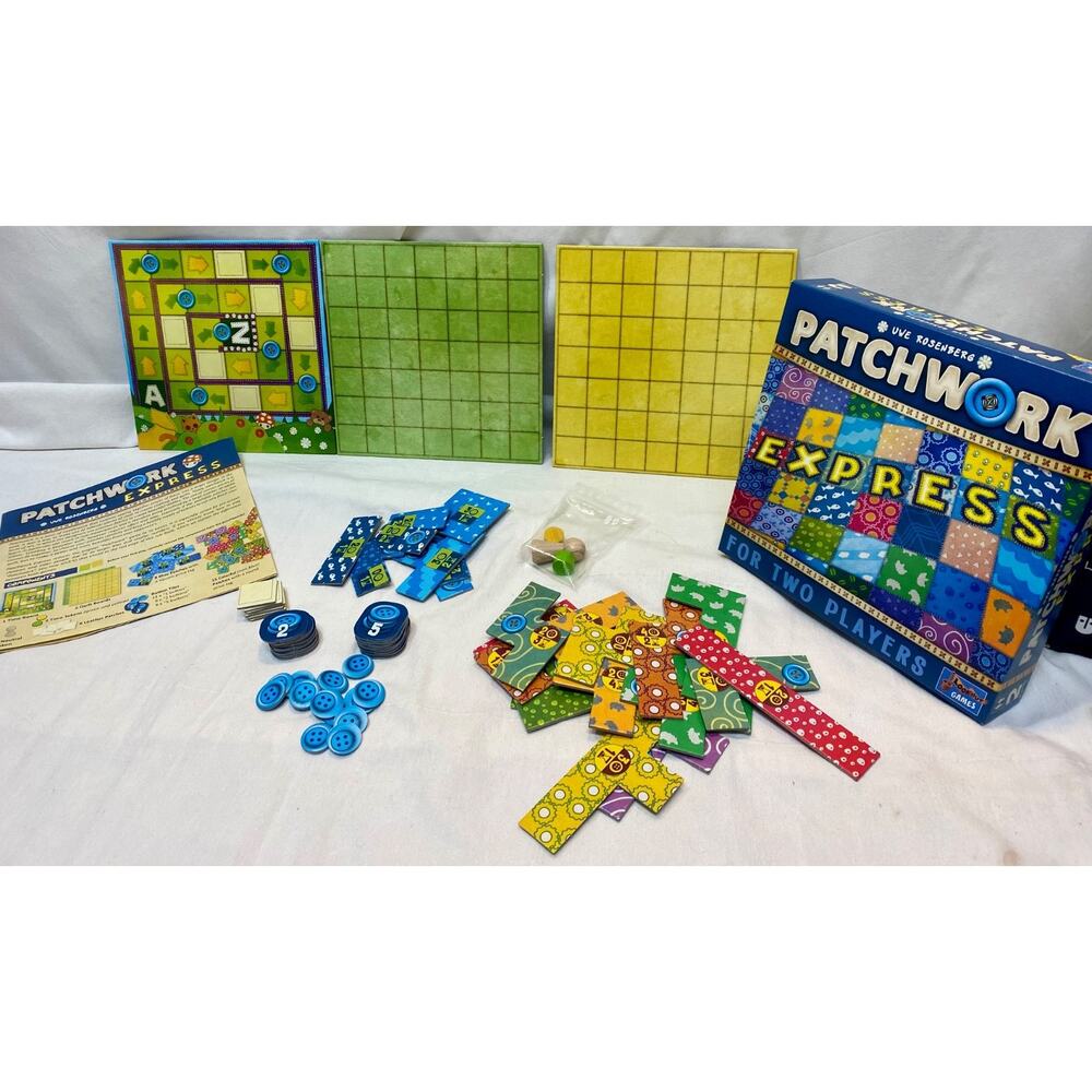 Patchwork Express Game - Picture 3 of 3